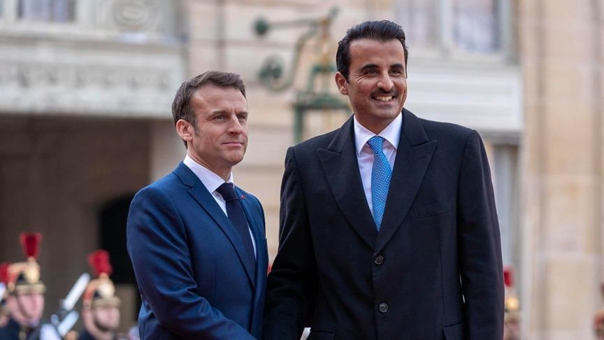 قطر وفرنسا تتعهدان بـ 200 مليون دولار لدعم الشعب الفلسطيني وتطلقان مبادرة لجمع المساعدات الإنسانية لغزة