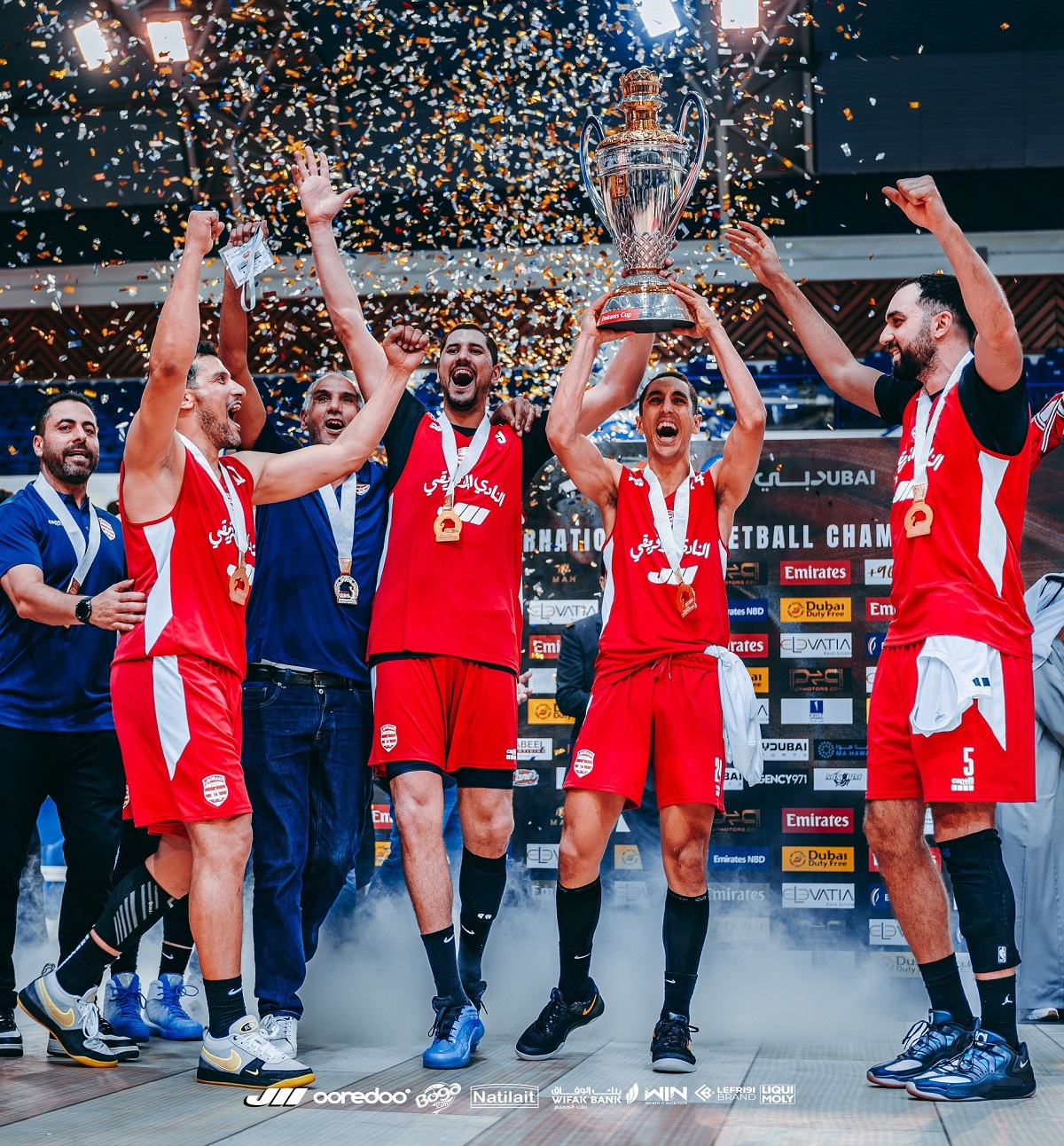 النادي الإفريقي يُتوَّج بطلاً لدبي الدولية!