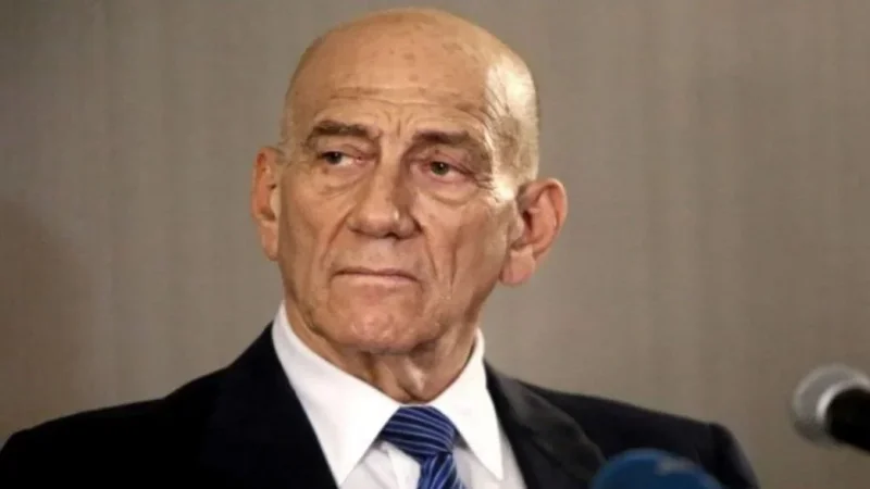 أولمرت يتهم إسرائيل بارتكاب تطهير عرقي في الضفة: جرائم تتم بدعم رسمي وصمت أمني