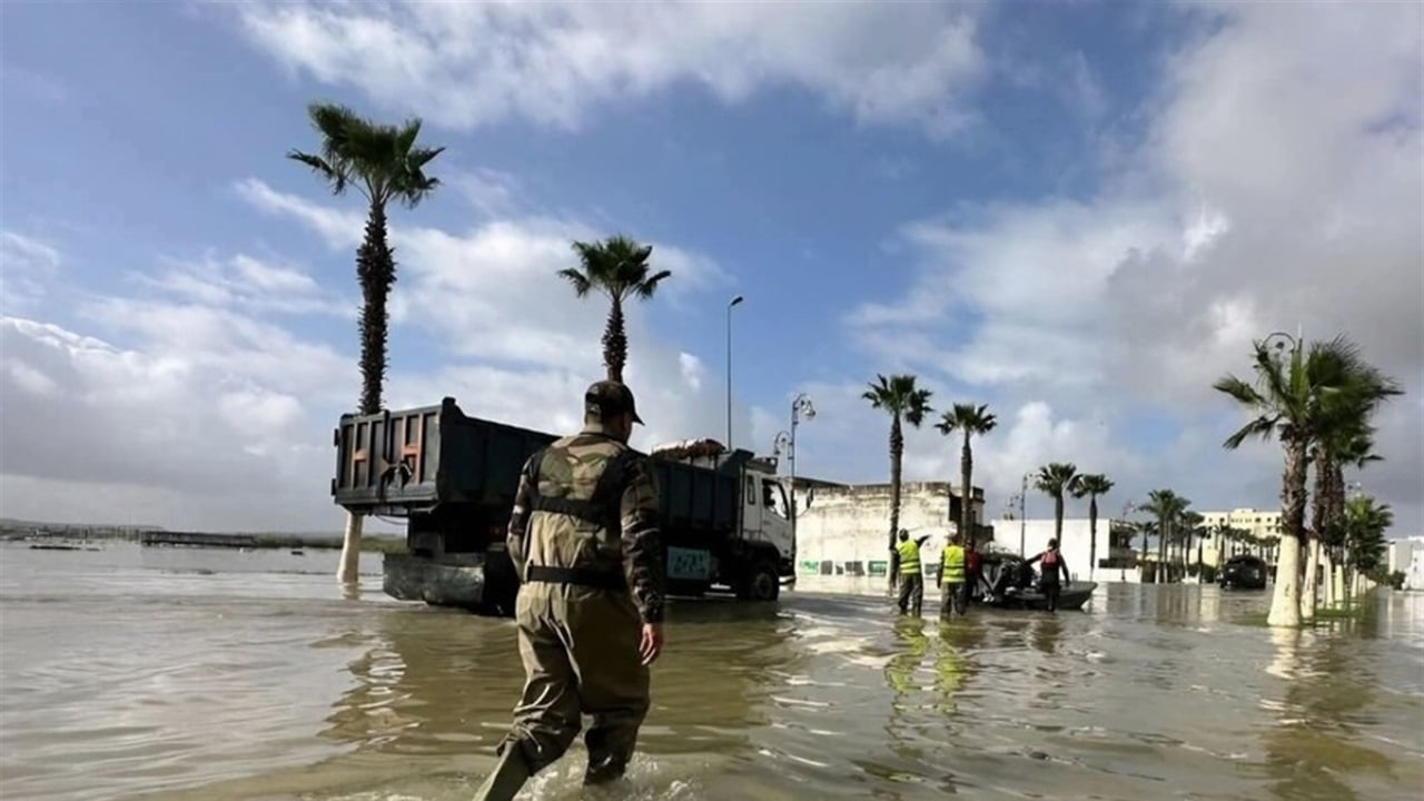 موجة الخطر تجتاح شمال غرب المغرب: إجلاء أكثر من 100 ألف شخص تحسبًا للفيضانات