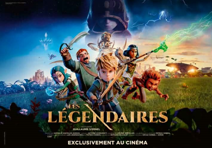 «LES LÉGENDAIRES» يغزو القاعات التونسية… أبطال يتحوّلون إلى أطفال في معركة مصيرية!