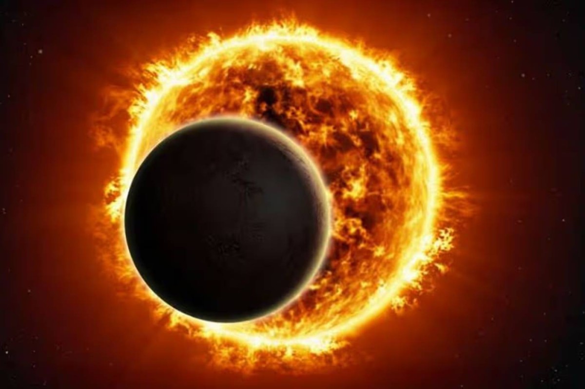 “حلقة النار” تضيء السماء اليوم… خسوف حلقي نادر لا يراه سوى 2% من سكان العالم
