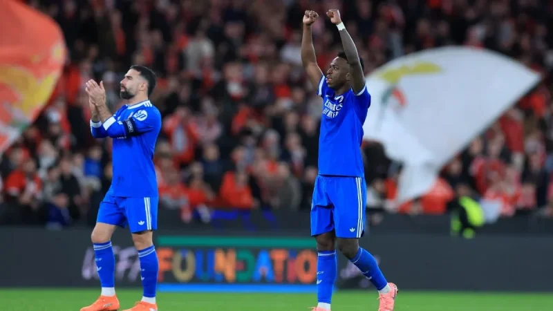 فينيسيوس يقود الريال للفوز… وباريس يقلب الطاولة ودورتموند يقترب من الثمن