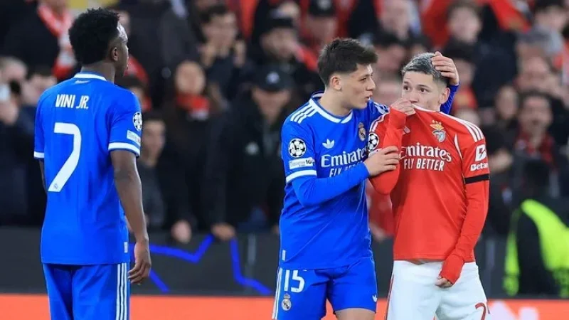 بنفيكا يدعم بريستياني… واليويفا يفتح تحقيقًا في واقعة فينيسيوس