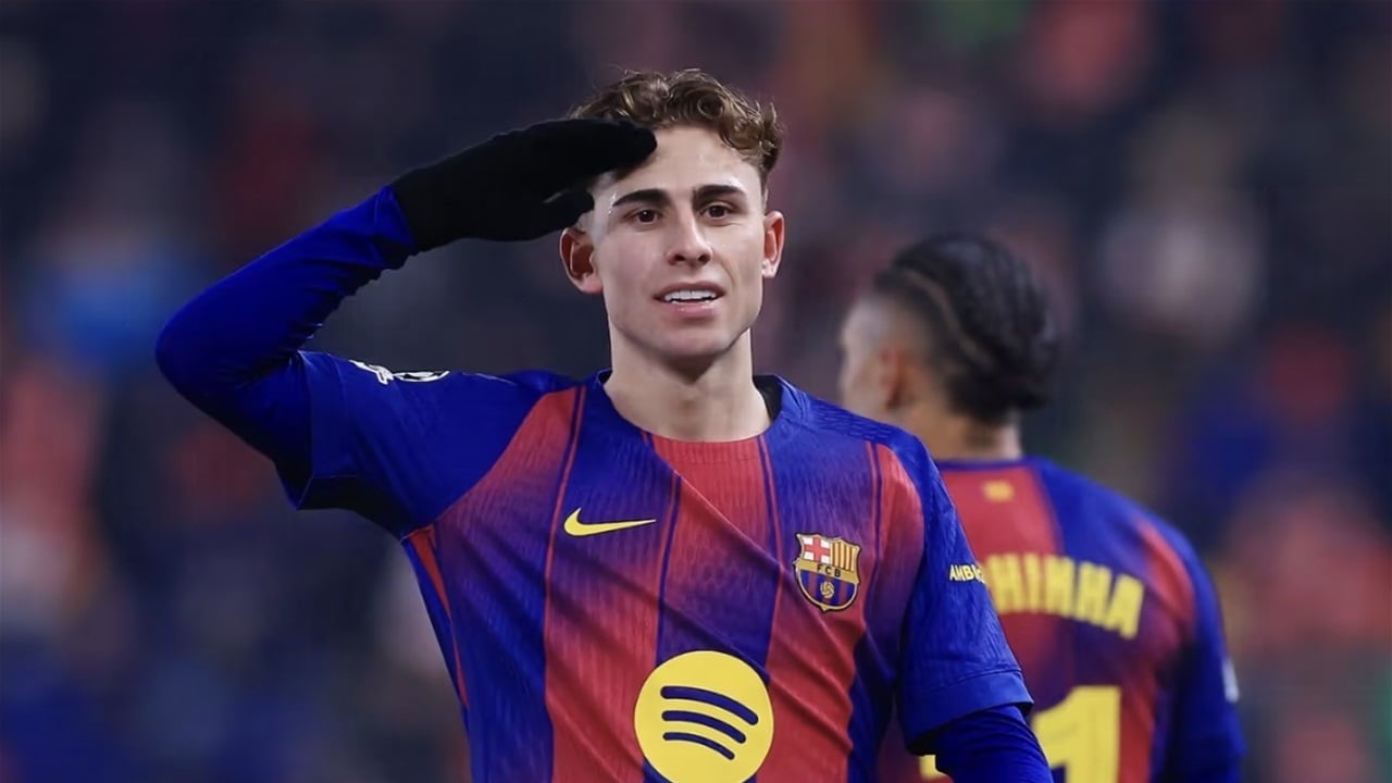 فيرمين لوبيز… لاعب وسط برشلونة الذي يصنع الفارق حتى من على مقاعد البدلاء