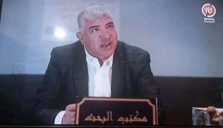 نجيب الدزيري يثير السخرية بظهوره كشرطي في مسلسل "L’accident"