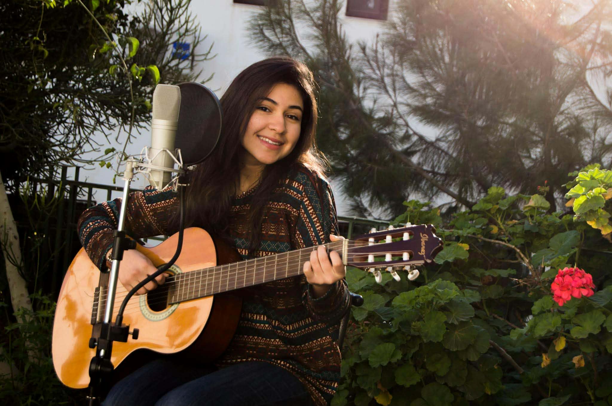 أول حفل خاص للفنانة الصاعدة سحر مزيد في رمضان