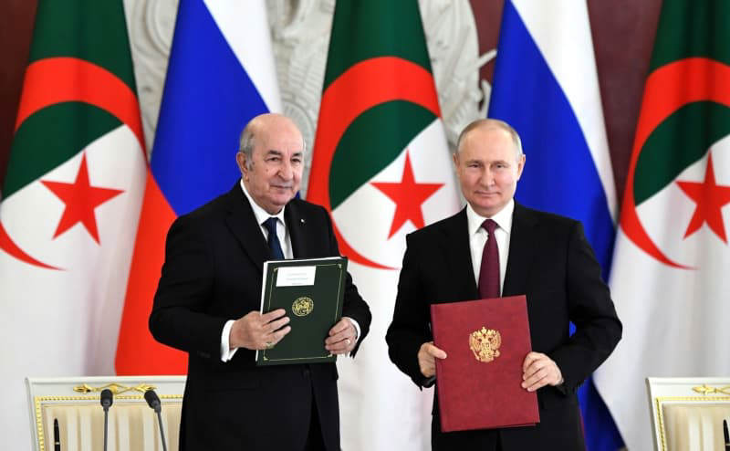 روسيا والجزائر: توقيع اتفاقية تاريخية تجسد شراكة عميقة ودعوة مهمة للتسوية الدولية