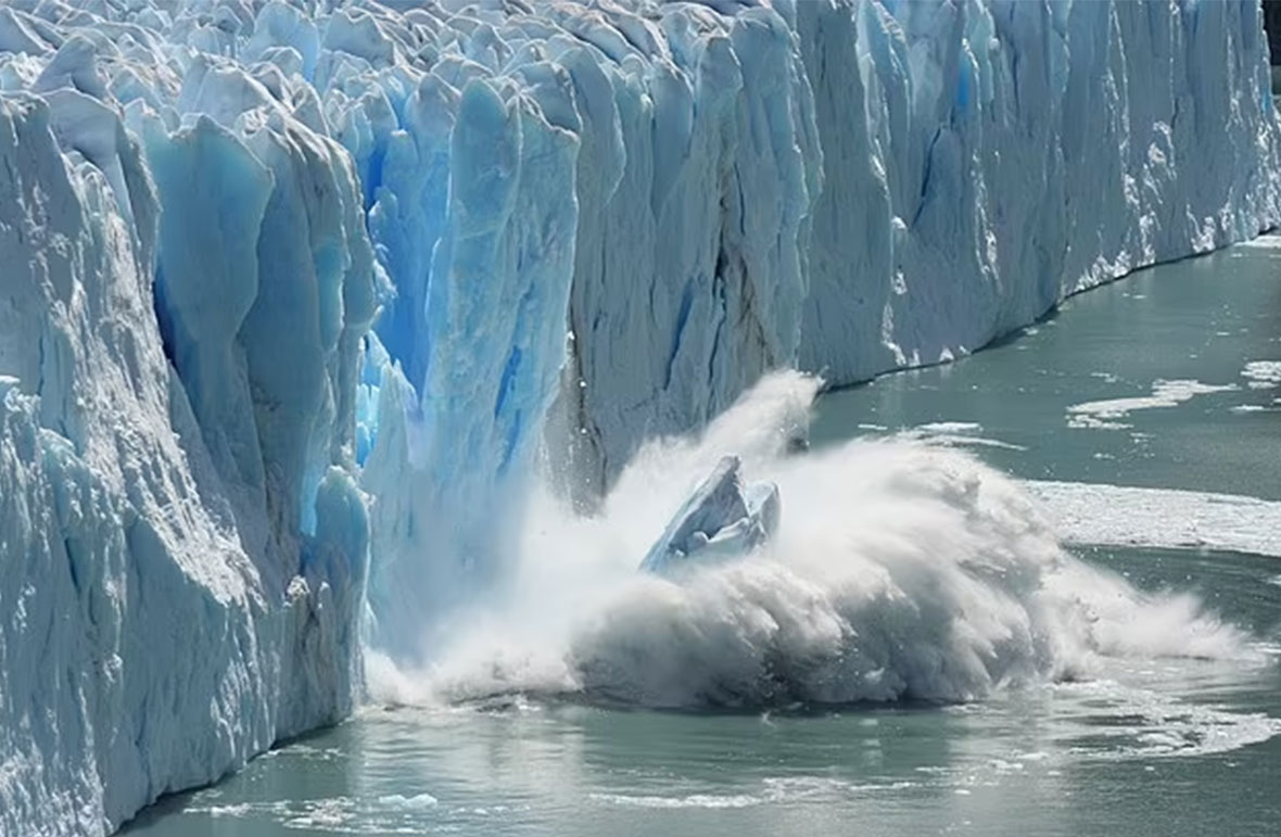 توقعات بظهور فترة خالية من الجليد في القطب الشمالي بحلول عام 2067