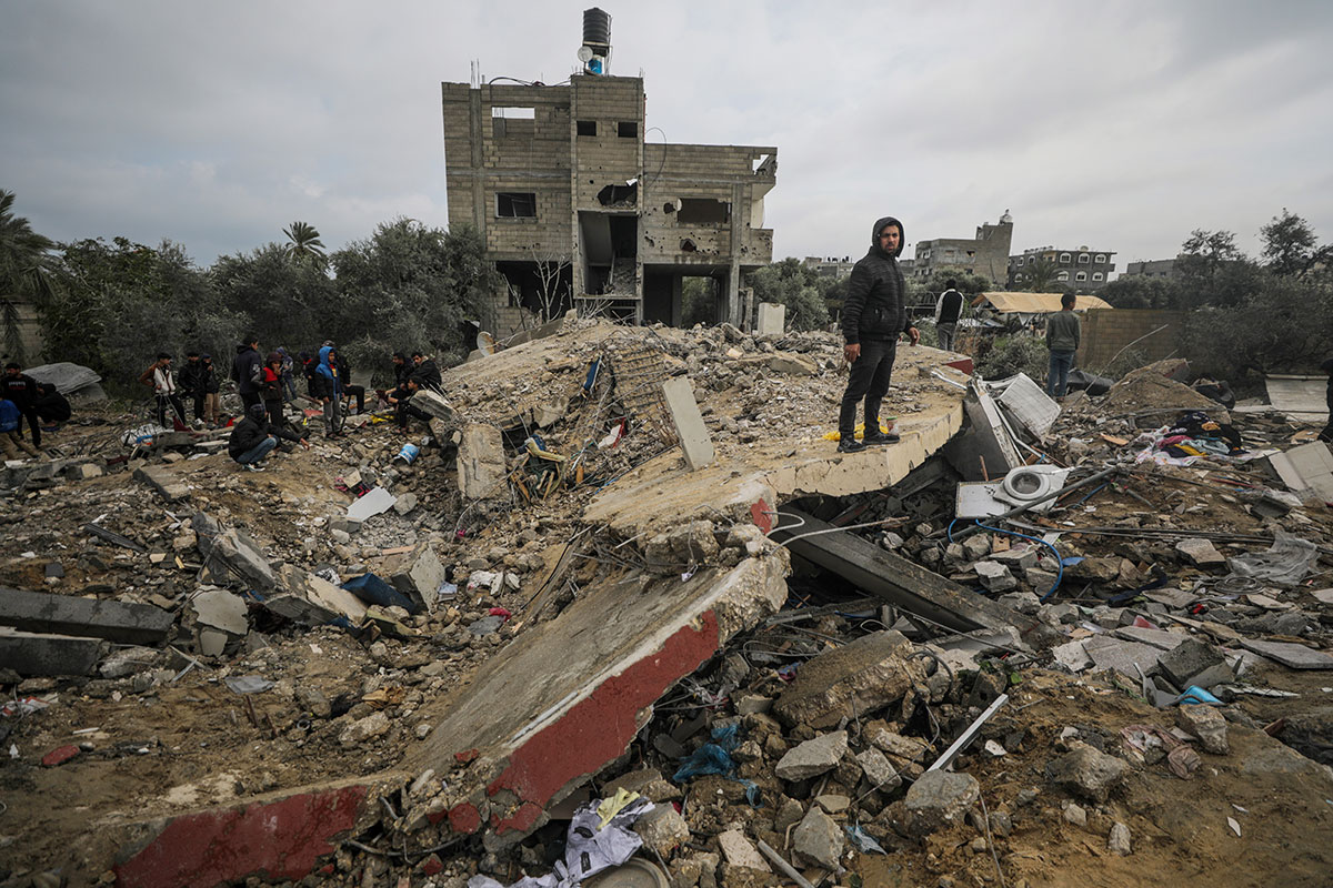 نتنياهو يصرّ على الاجتياح البري لقضاء على حماس في رفح