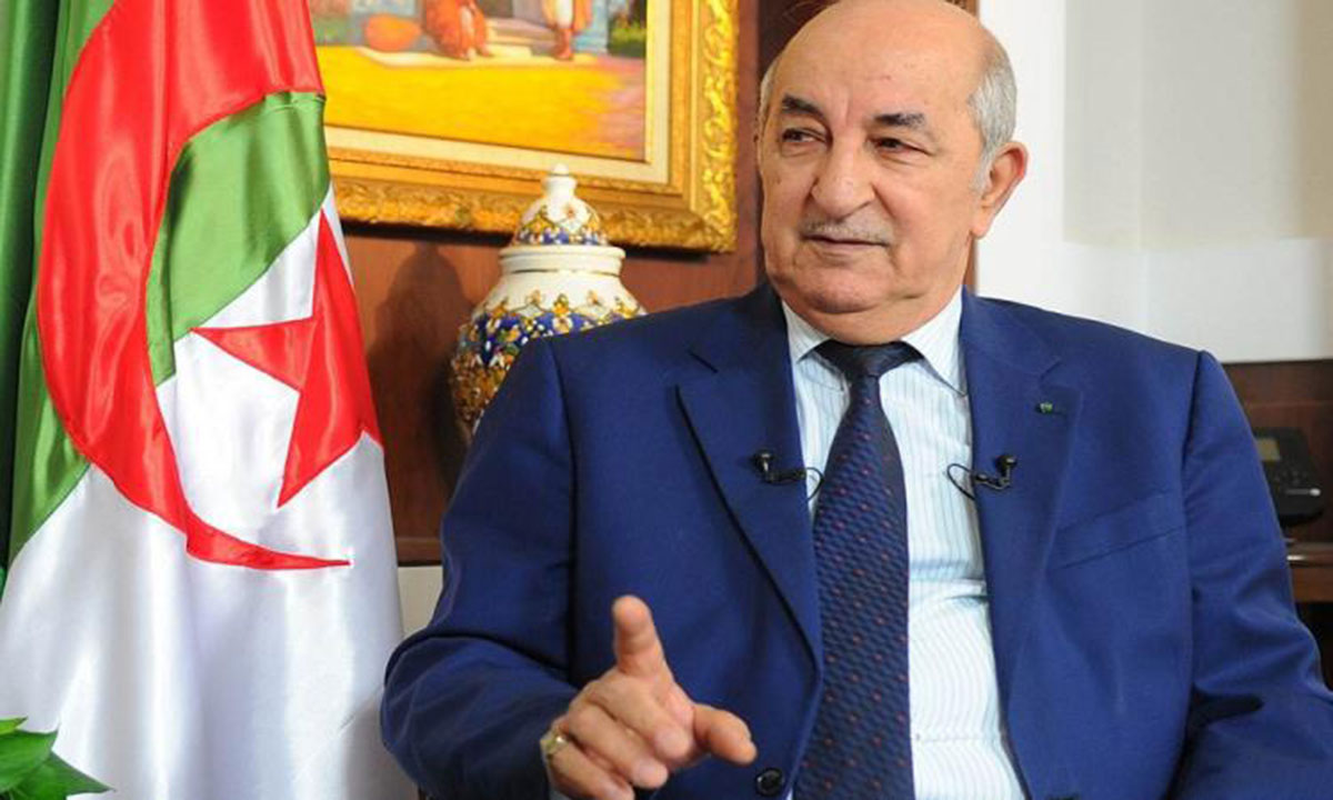 الجزائر تحدد موعد انتخابات رئاسية مبكرة في سبتمبر 2024
