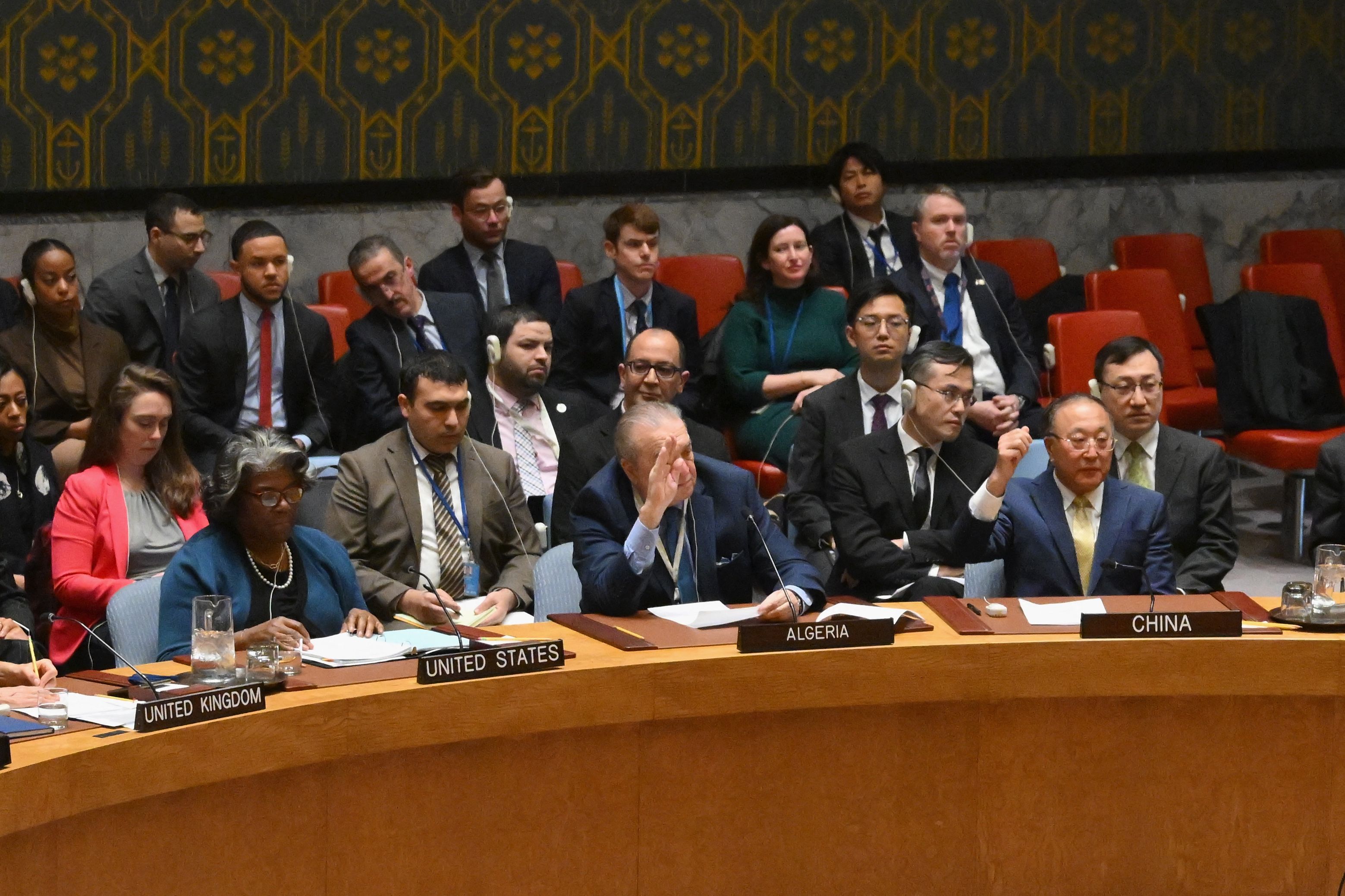 مجلس الأمن الدولي يرفض قراراً بوقف فوري لإطلاق النار في غزة