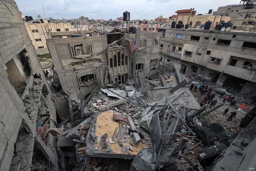 تصاعد العنف في غزة: الجثث في كل مكان