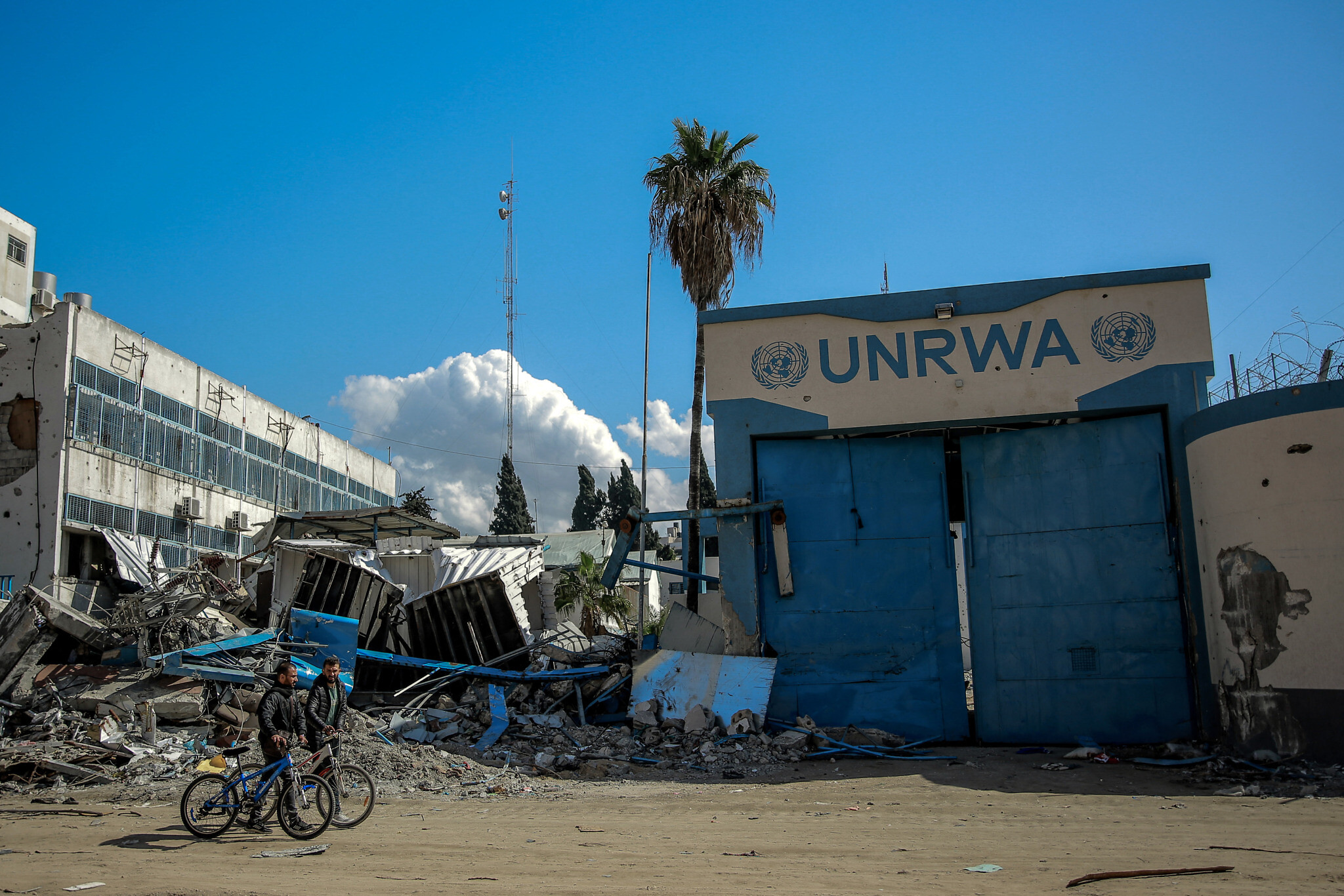 إسرائيل تمنع وكالة الأمم المتحدة من توصيل المساعدات إلى شمال قطاع غزة