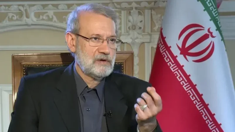 طهران تتوعد: لاريجاني يهدد بالثأر ويؤكد أن ترامب "سيدفع الثمن"