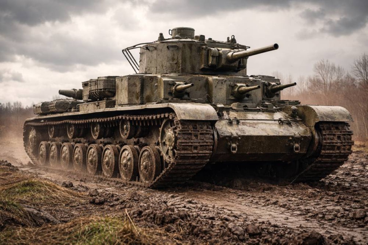 “العملاق الذي خان طاقمه”… دبابة سوفيتية تحولت إلى أسوأ سلاح في التاريخ العسكري