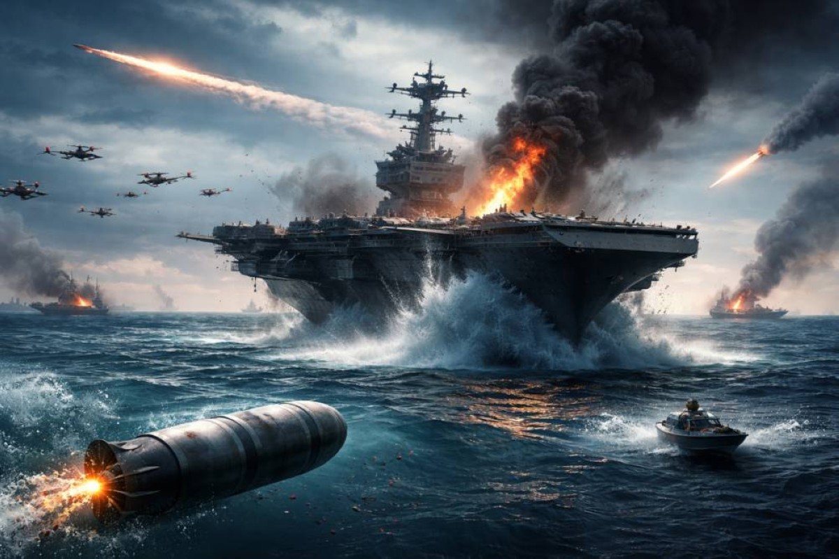 هل يمكن إغراق حاملة طائرات؟… أسلحة حديثة قد تقلب موازين الحرب البحرية