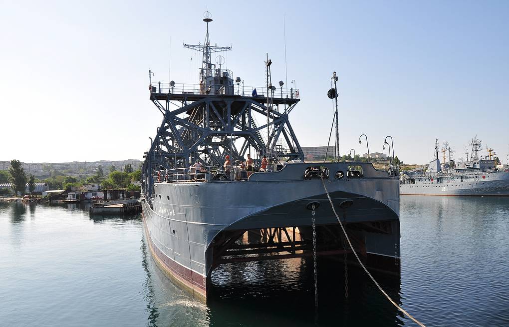 أقدم سفينة عسكرية نشطة في العالم: رحلة "Kommuna" البحرية التي تجاوزت 110 أعوام