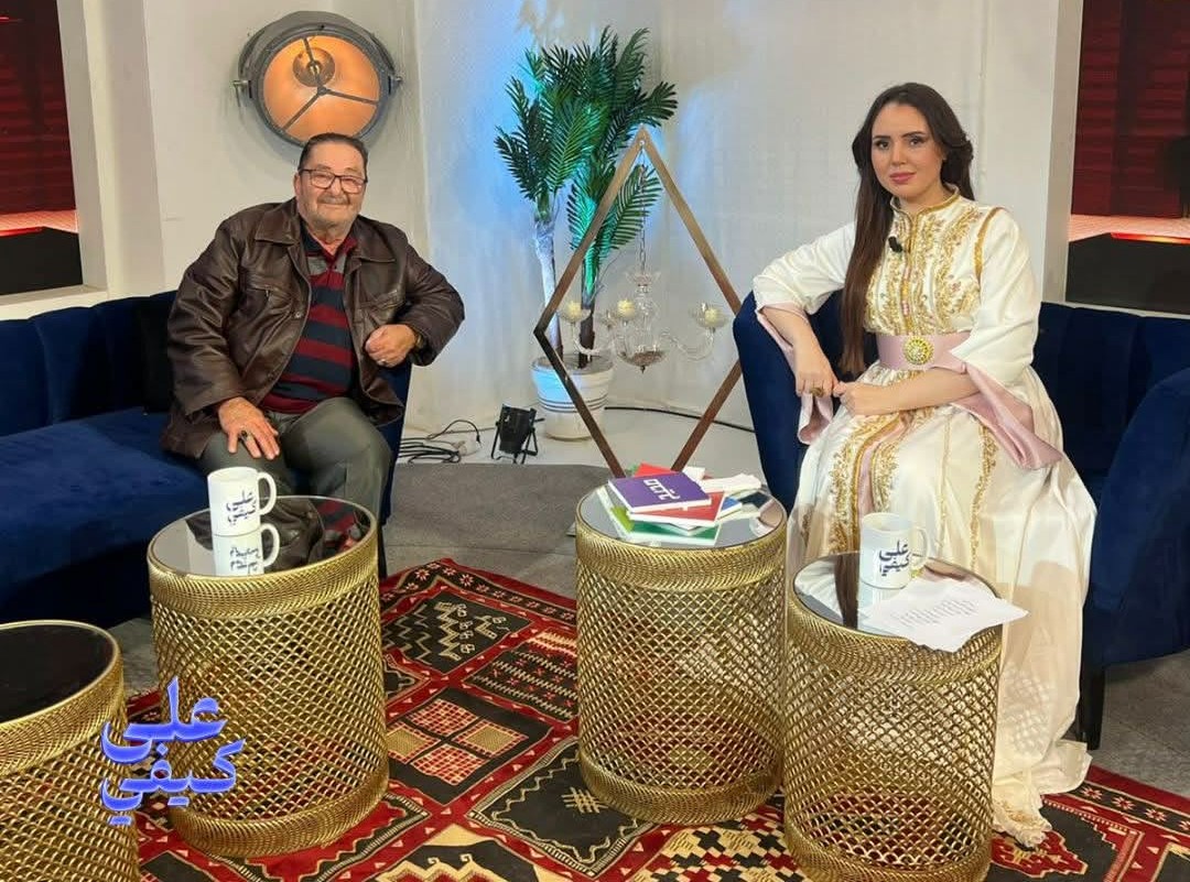 ميساء باديس تصبح حديث كل الساحة الاعلامية بعد حوارها الضجة مع عبد اللطيف خير الدين 