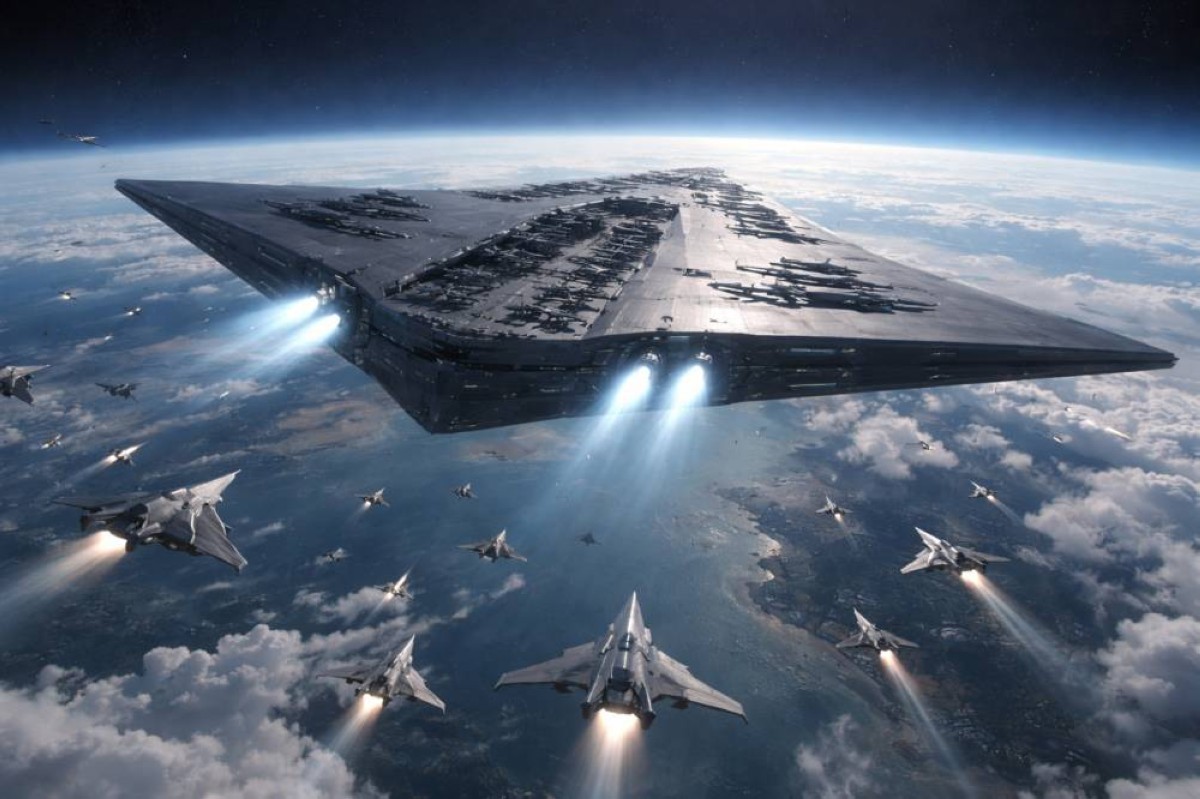 الصين تكشف عن حاملة طائرات فضائية عملاقة قادرة على إطلاق 88 طائرة مسيرة