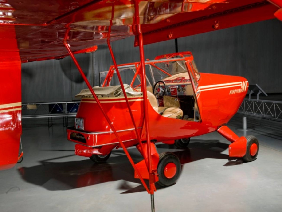 قبل 80 عاماً… أول “سيارة طائرة” حصلت على ترخيص رسمي لكنها لم تصل إلى الأسواق