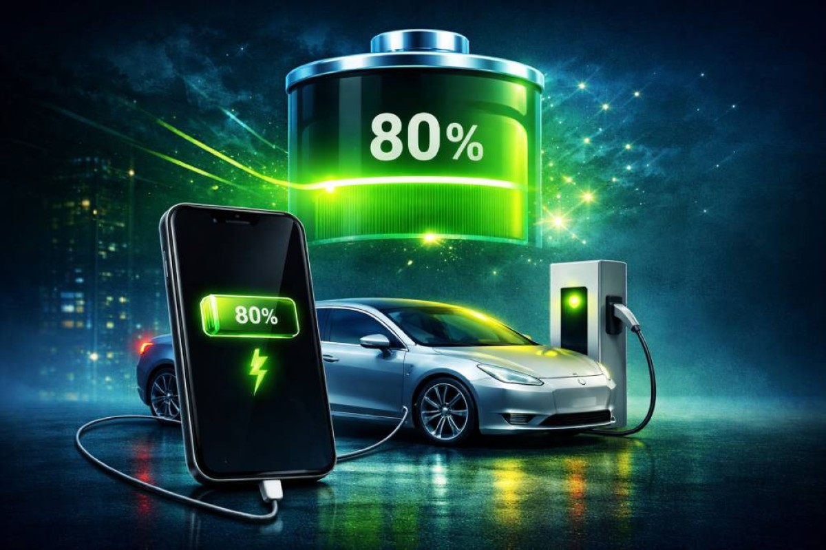 السرّ وراء بطء الشحن بعد 80%.. ما لا تخبرك به بطاريتك!