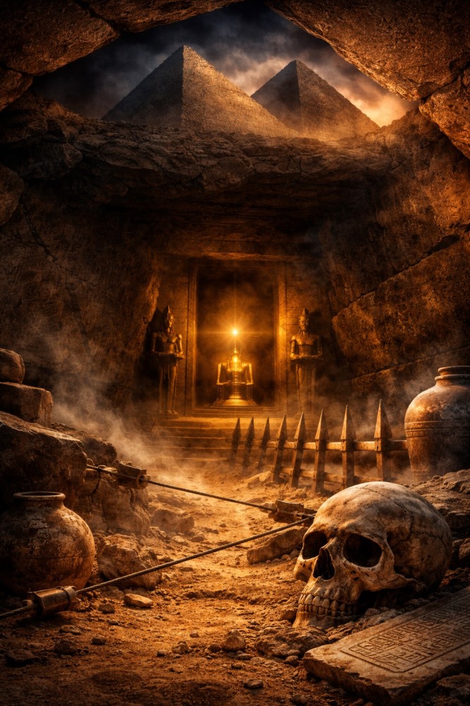 “لا فخاخ ولا لعنة”… كيف خدعت الأهرامات خيال العالم وكشفت عبقرية المصريين؟