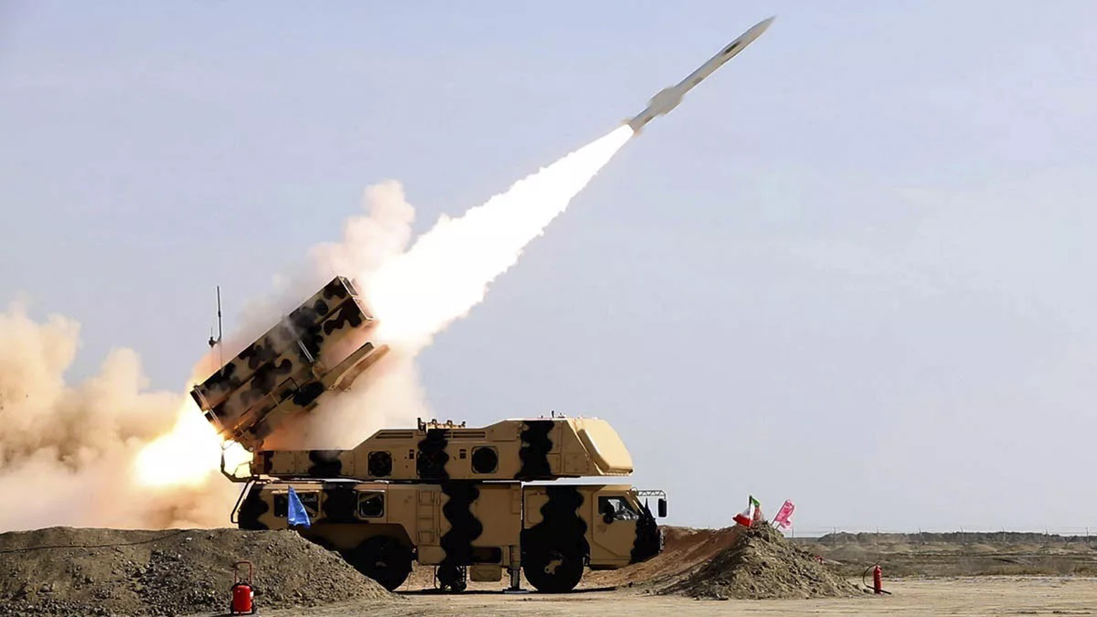 تصاعد الهجمات: إيران تطلق صواريخ على إسرائيل