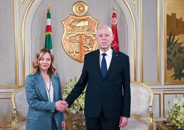 تعزيز العلاقات والتعاون لمصلحة الشعبين بين تونس و ايطاليا