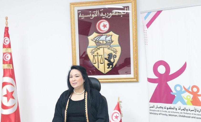 وزيرة المرأة التونسية تشدد على التضامن مع الجزائر وتقدم رؤية لدعم المرأة والقضية الفلسطينية