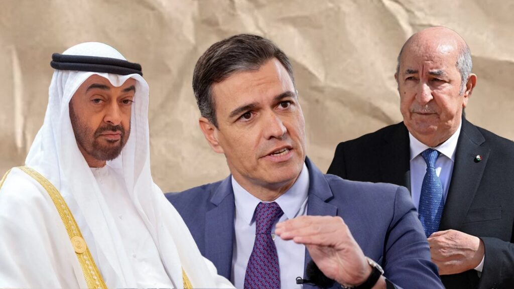 تصعيد جديد: الجزائر تهدد بفسخ عقد إمداد الغاز لإسبانيا في حالة شراء الإمارات حصة "ناتورجي"