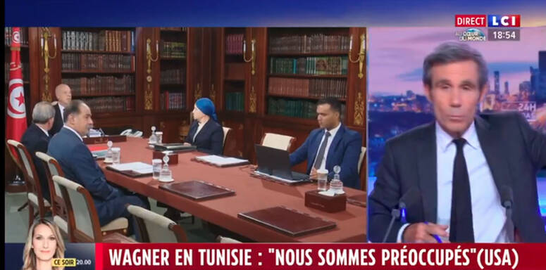 سفارة تونس بفرنسا تكذّب ادعاءات قناة LCI الفرنسية بوجود عناصر من فاغنر في جربة