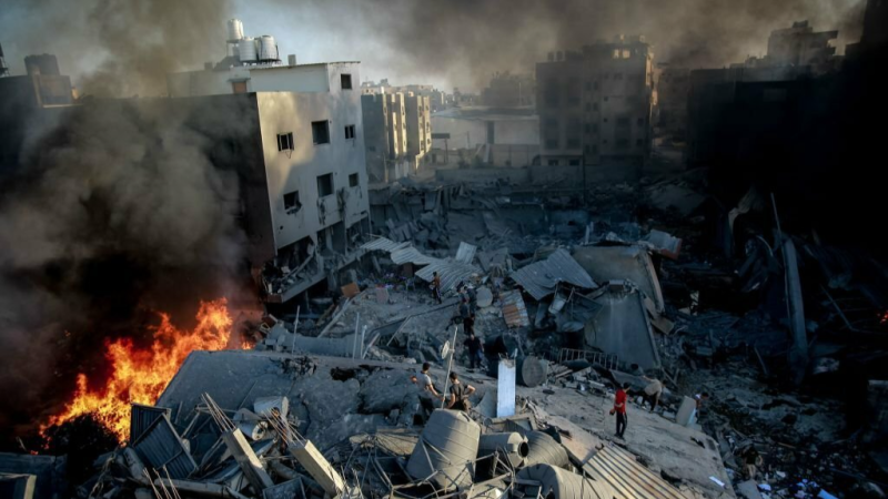 تصعيد جديد في غزة: نتنياهو يهدد بعملية شاملة و"سيطرة طويلة المدى" على القطاع