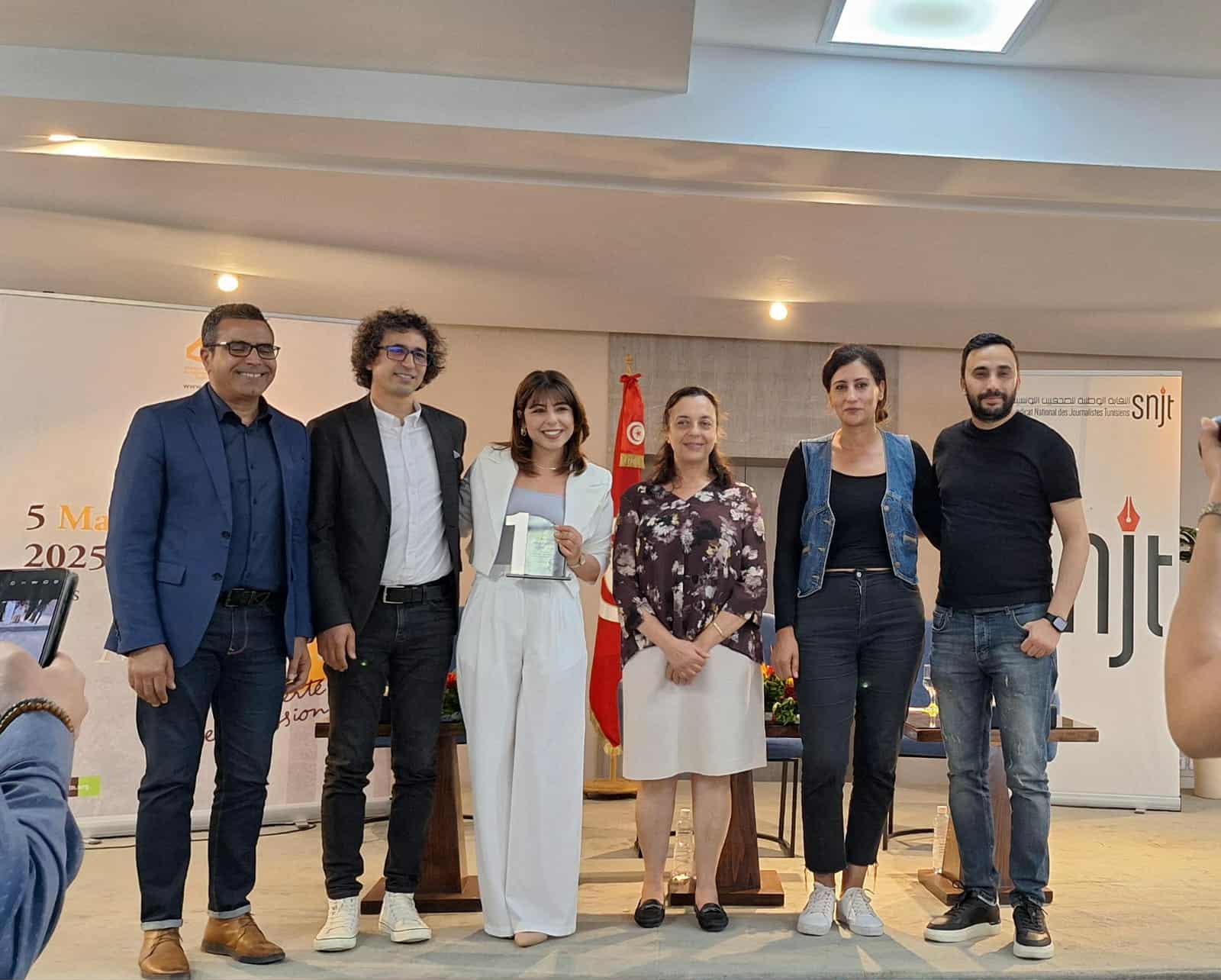 الجرأة والتميز الصحفي يتوّجان نساء القلم: أربع صحفيات يفزن بجوائز الحريات الفردية 2024