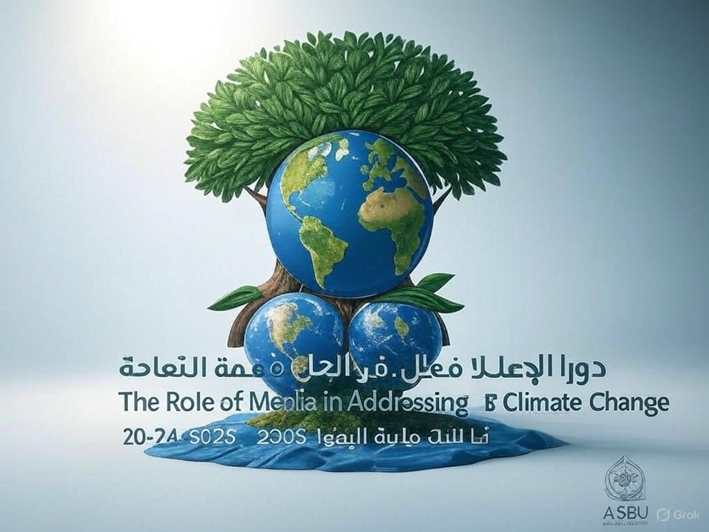 الإعلام العربي يواجه التغير المناخي في مؤتمره الرابع