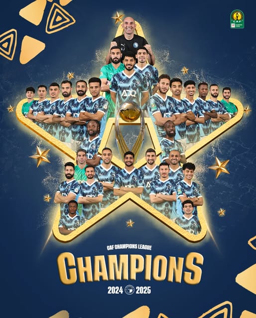 بيراميدز المصري يحقق حلمه ويتوج بدوري أبطال أفريقيا لأول مرة في تاريخه