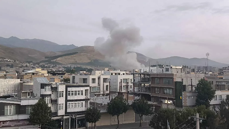 غارات جديدة على تبريز شمال غربي إيران... والتوتر يتصاعد