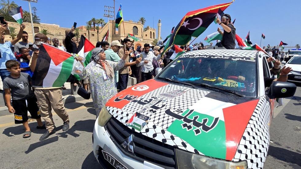 سرت تحت المجهر: ليبيا تُطلق دعمًا ميدانيًا غير مسبوق لقافلة كسر الحصار على غزة