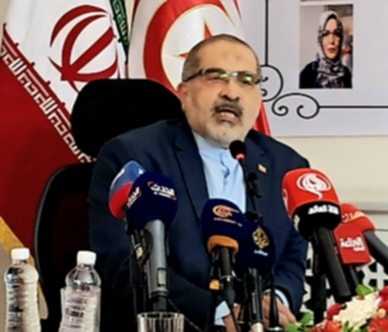 السفير الإيراني في تونس: العدوان على طهران استهدف الأمة بأسرها: هجوم غير مشروع ودعم أمريكي واضح