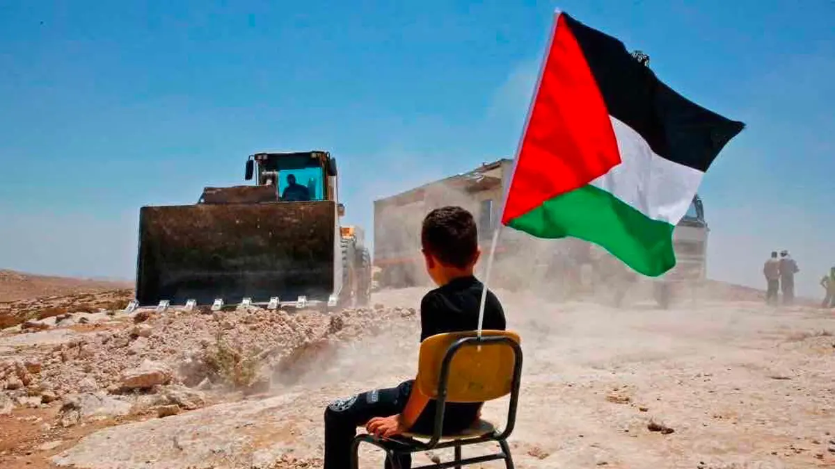 🔥 وعد الآخرة... حين تتكلم السماء عن نهاية كيانٍ عابرٍ في التاريخ