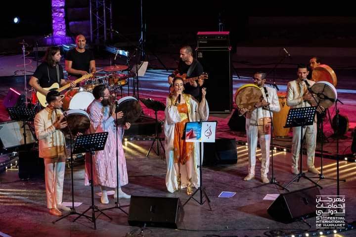  "النغار" لآية دغنوج.. رحلة موسيقية تغوص في موروث الكاف في مهرجان الحمامات الدولي