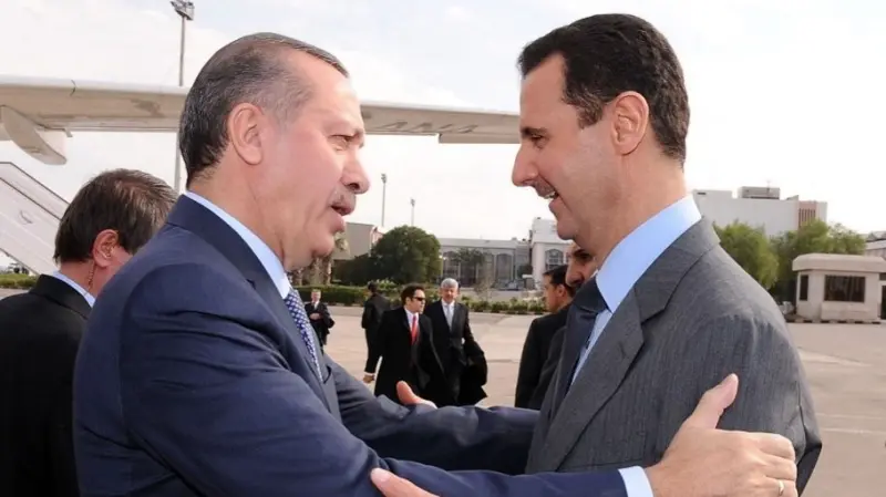 موقف سوريا من إعادة العلاقات مع تركيا