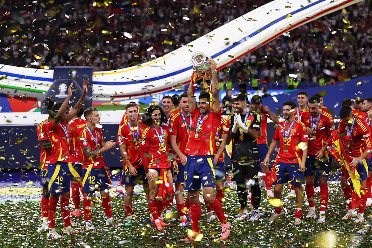 بطولة أمم أوروبا 2024: إسبانيا تتوج بلقبها الرابع وتتألق بأرقام تاريخية