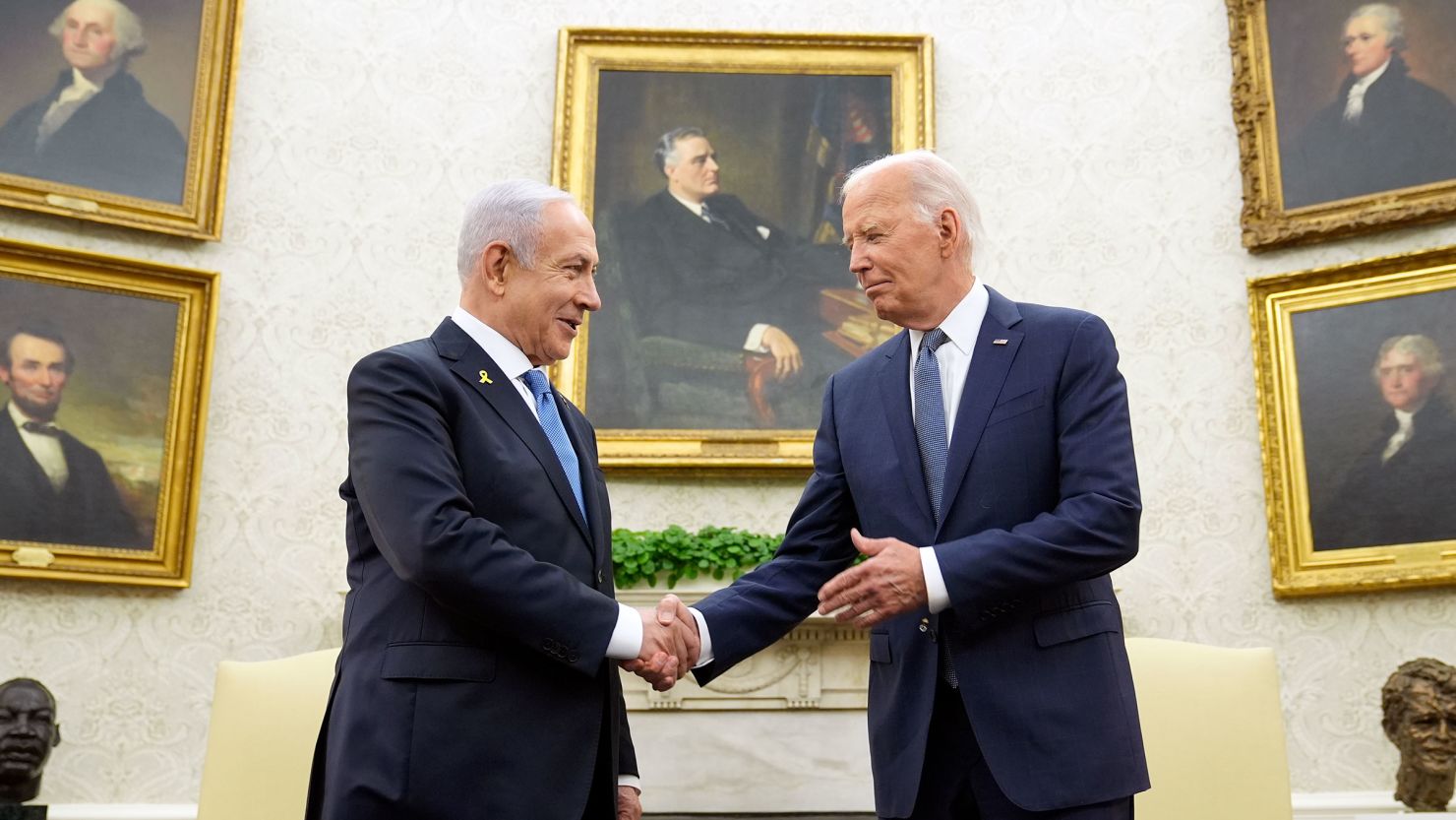 الرئيس بايدن يدعو نتانياهو للتوصل لاتفاق لوقف إطلاق النار في غزة