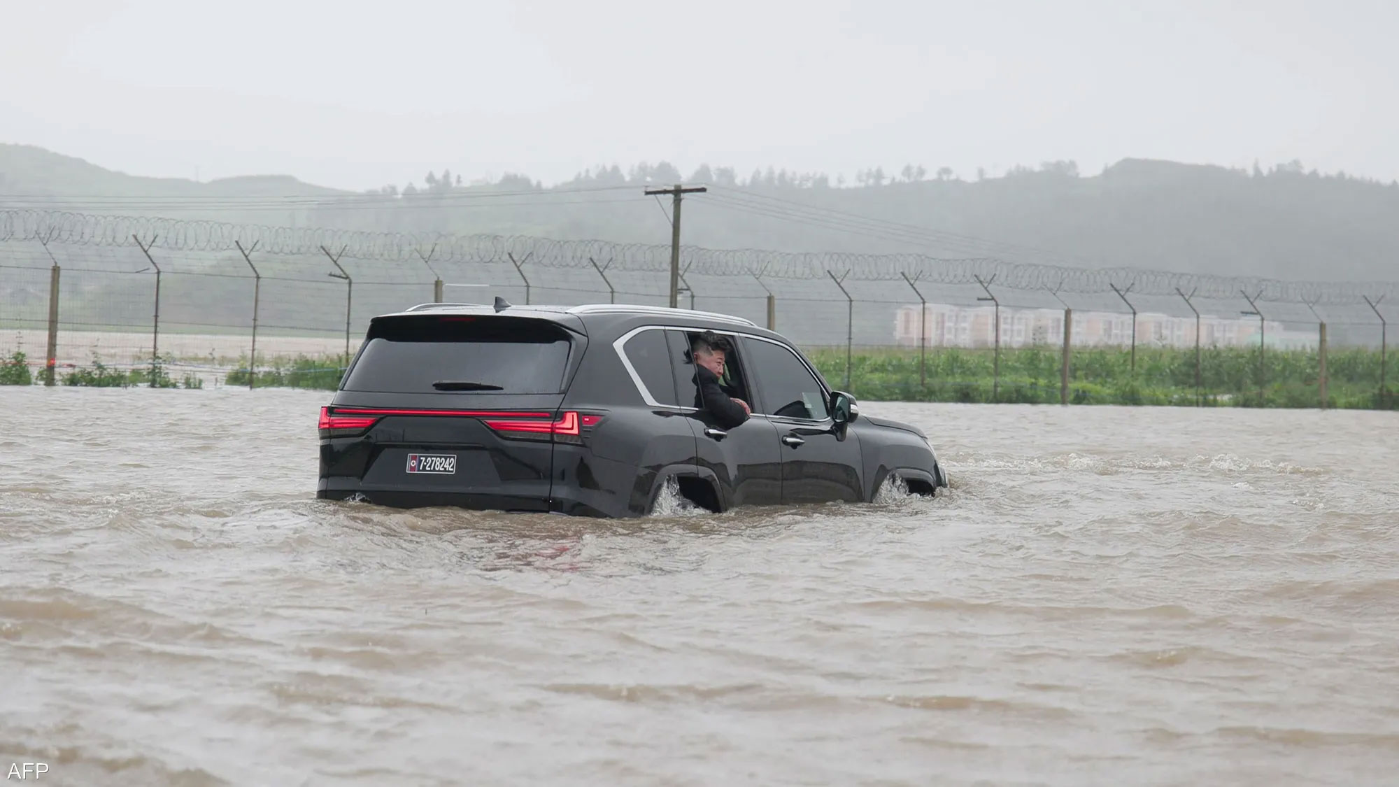 إنقاذ 5000 شخص من الفيضانات في كوريا الشمالية بإشراف كيم جونغ أون