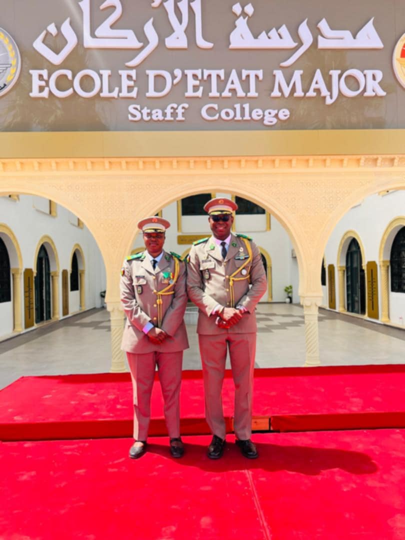 مالي تتصدّر المشهد في حفل تخرّج الضباط بالمدرسة العليا للحرب بتونس