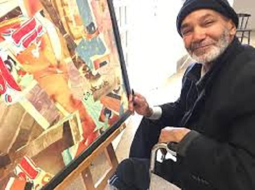 🎨 وداعًا حمادي بن سعيد... ريشة تونسية تخمد بعد أربعة عقود من العطاء