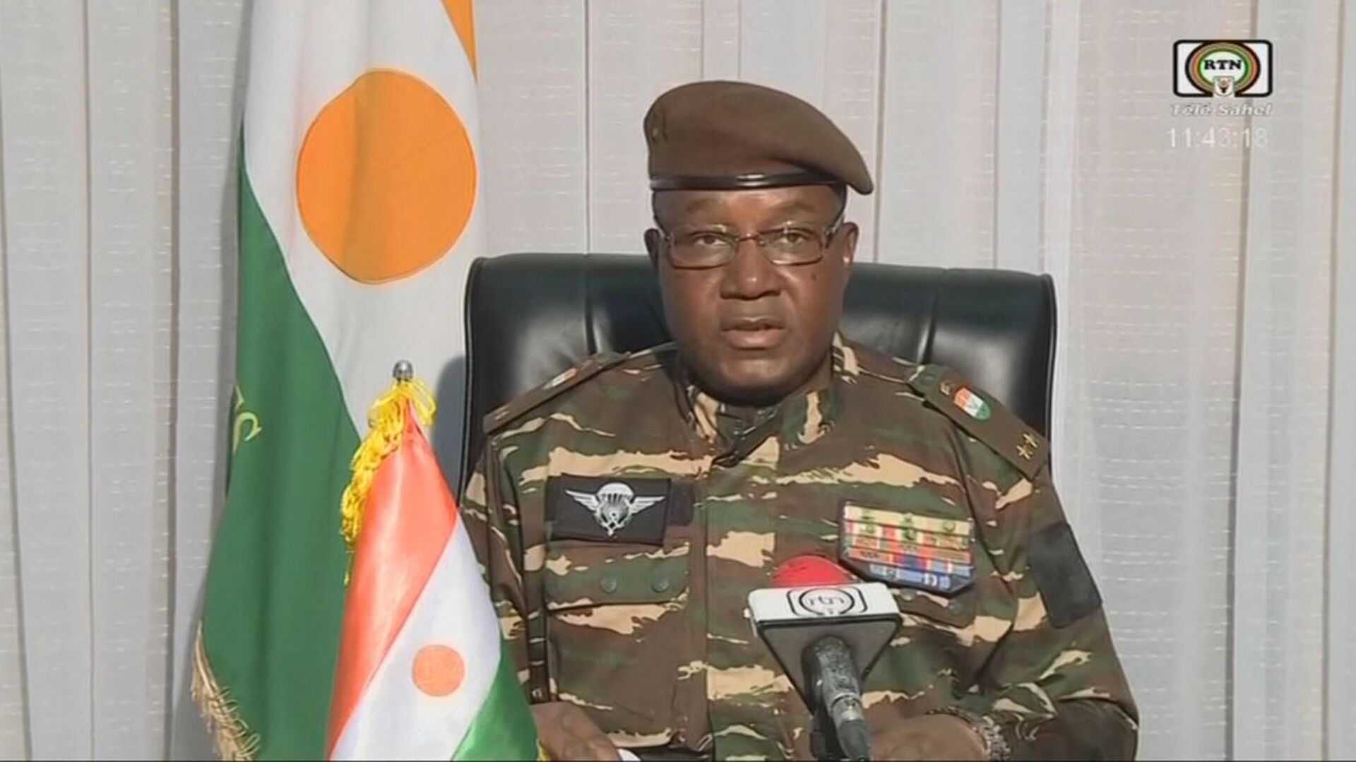 النيجر : الجيش يغلق المجال الجوي تحسّبا لتدخل عسكري