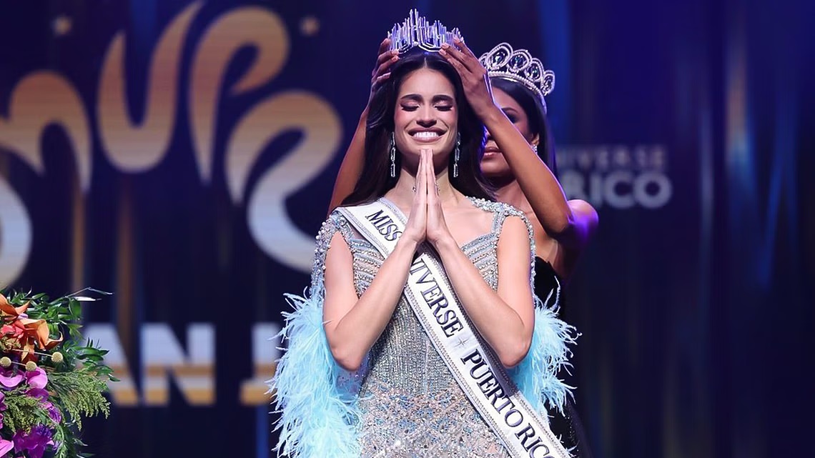 تتويج كارلا إنيليس جيفو أسيفيدو بلقب ملكة جمال بورتوريكو لعام 2023