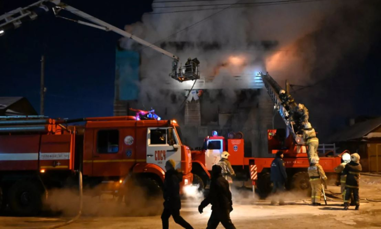 كارثة حريق جوهانسبرج: 58 قتيلا وعمليات البحث والإنقاذ متواصلة